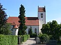 Pfarrkirche St. Jakobus d. Ä. im Ortsteil Brochenzell