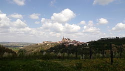 View of Camagna Monferrato