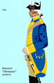 Régiment Royal-Champagne cavalerie 1762 bis 1767