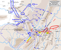 Initial movements in the Chickamauga Campaign, August 15 – September 8, 1863