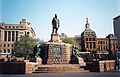 Statue of Paul Kruger, 1899, on Church Square, Pretoria
