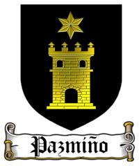 Coat of arms of Pazmiño family