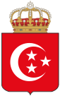 Coat of arms (1854–63) of Ottoman Egypt