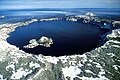 Image 24Crater Lake in Oregon, USA (from Volcanogenic lake)