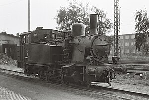 DVB Nr. 5 in Radebeul (1977)