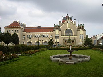 National House in Prostějov by Jan Kotěra (1905–1907)