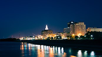 Baton Rouge, capital and second most populous municipality in Louisiana