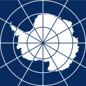 Emblem des Antarktis-Vertrags