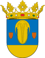 Trilobit im Wappen der Gemeinde Murero, Spanien
