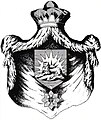 The Coat of Arms with mantle