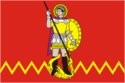 Flag of Mezhevskoy District