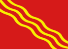 Flag of Suldal Municipality