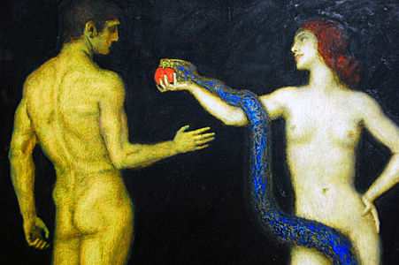 Adam and Eve, 1920