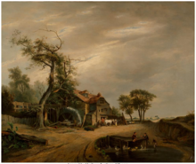 Norfolk landscape (oil painting)