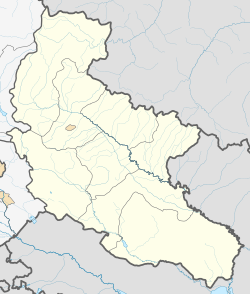 Telavi is located in Kakheti