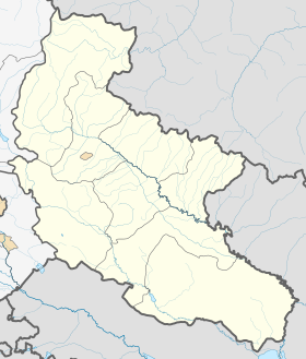 Gurjaani is located in Kakheti