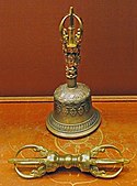 Vajra and bell, 18th-century