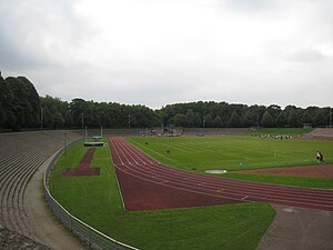 Das Stadion Gladbeck im August 2008