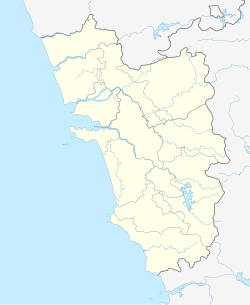 Arpora is located in Goa