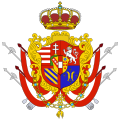 Great Coat of arms (1765-1800, 1815-1848, 1849-1860)[3]