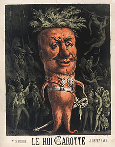 Poster for Le Roi Carotte