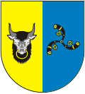 Coat of arms of gmina Przygodzice