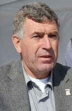 Bronzemedaillengewinner Imrich Bugár (hier im Jahr 2013) – später Gewinner zahlreicher Medaillen, unter anderem Olympiasilber 1980, EM-Gold 1982, WM-Gold 1983