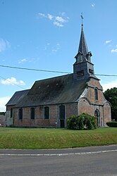 The church of Boué