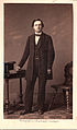 Karl von Riecke ∞ Theophanie Haug, Fotografie Friedrich Brandseph, Albumin Abzug um 1862