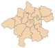 Karte Oberösterreichs