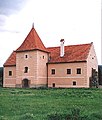 Šimonovany Castle, Partizánske
