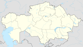 Taldykorgan is located in Kazakhstan