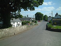 Street through Kilmainhamwood