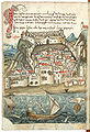 Schilderung einer Pilgerreise von Konstanz nach Jerusalem by Konrad von Grünenberg, in 1487.