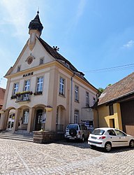 The town hall in Kurtzenhouse