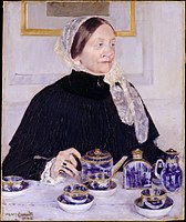 Lady at the Tea Table (1883-1885), Metropolitan Museum of Art