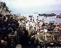 Leyte beachhead on 20 October 1944