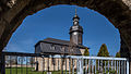Dorfkirche mit Eingangsbogen