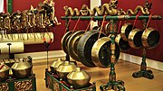 Gong collection – Asia exhibit