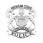 Michigan State Police Hat Badge