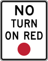 R10-11 No turn on red