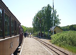 Marielund railway station