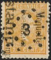 Dutch East Indies, 1881: Moquette private overprint