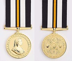 St John's Ambulance ULS Medal