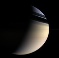 Cassini-Huygens Image of Saturn's Subtle Spectrum.