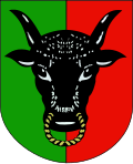 Coat of arms of powiat Leszno
