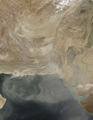 Image 32Dust storm over Pakistan and surrounding countries, 7 April 2005 (from Geography of Pakistan)