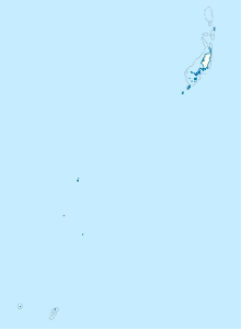 Battle of Peleliu is located in Palau