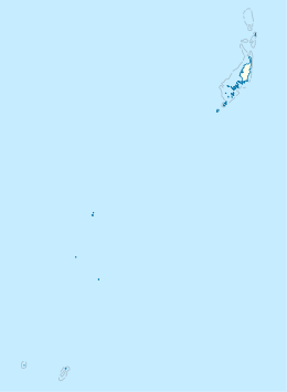 Tobi is located in Palau