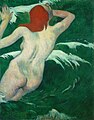 Paul Gauguin - In the Waves.